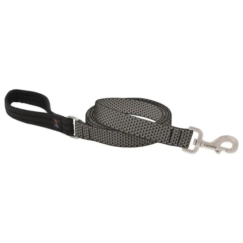 Lupine Pet Dog 6 Ft Long 1 In Leash Eco Granite