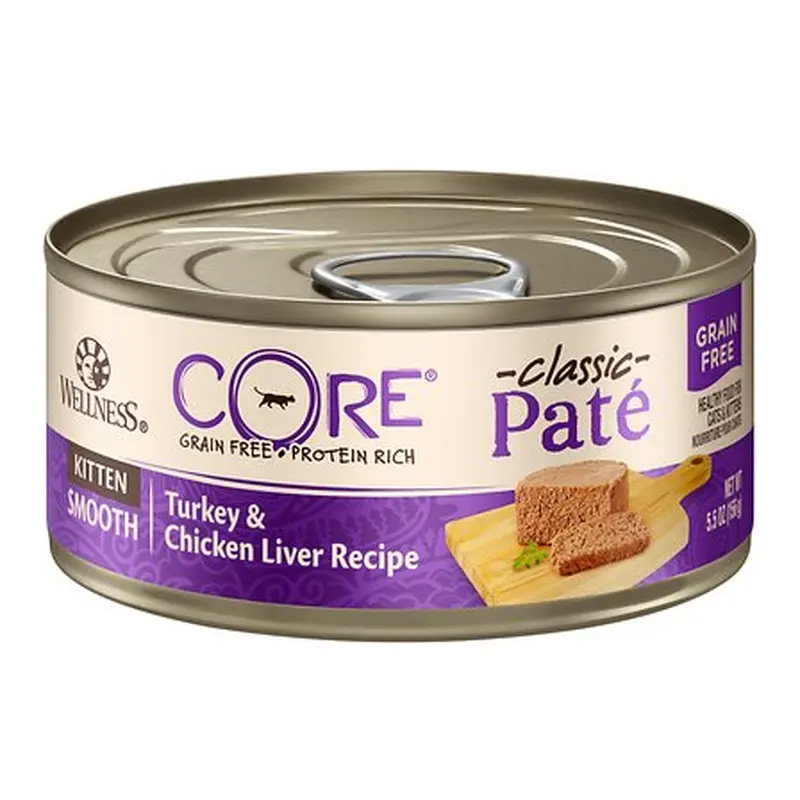 Wellness Core Kitten Turkey & Chicken Liver
