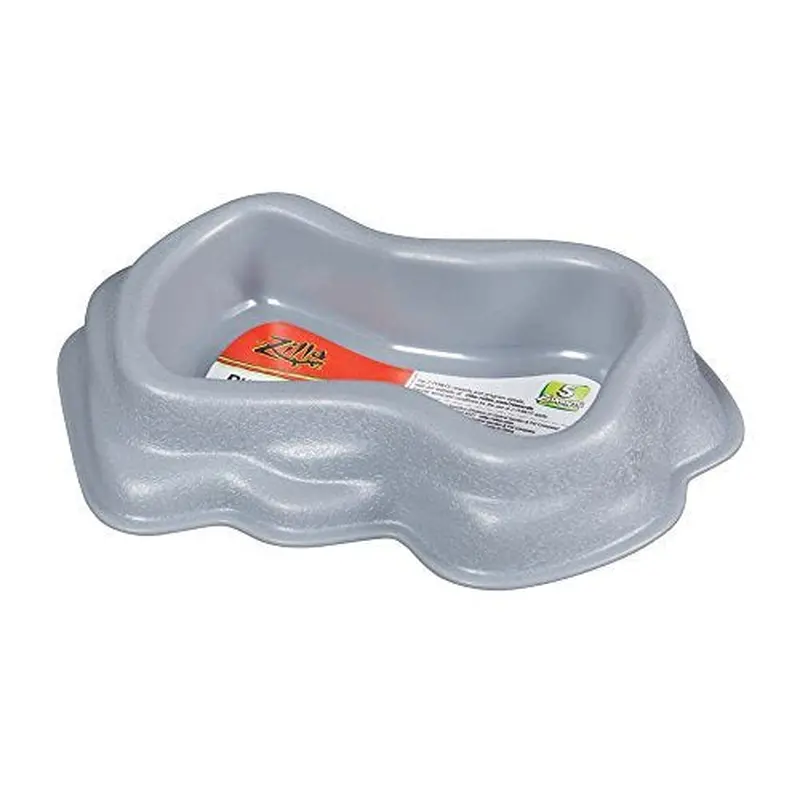Zilla Durable Dish - Gray - Medium