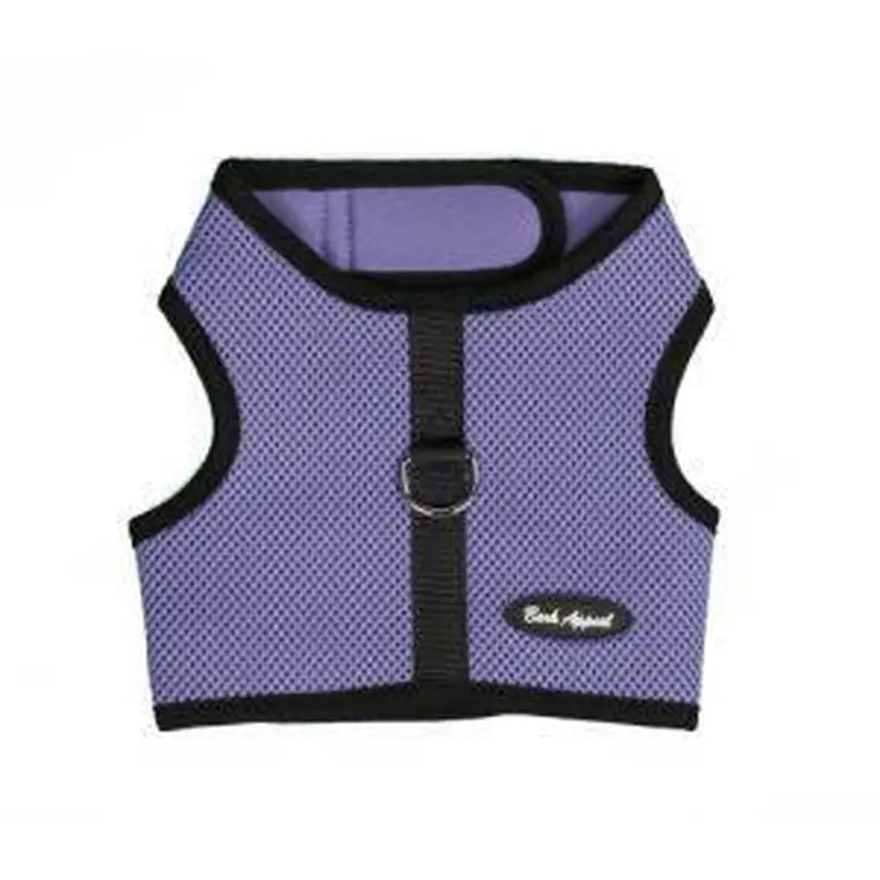 Bark Appeal Wrap N Go Mesh Harness Lavender