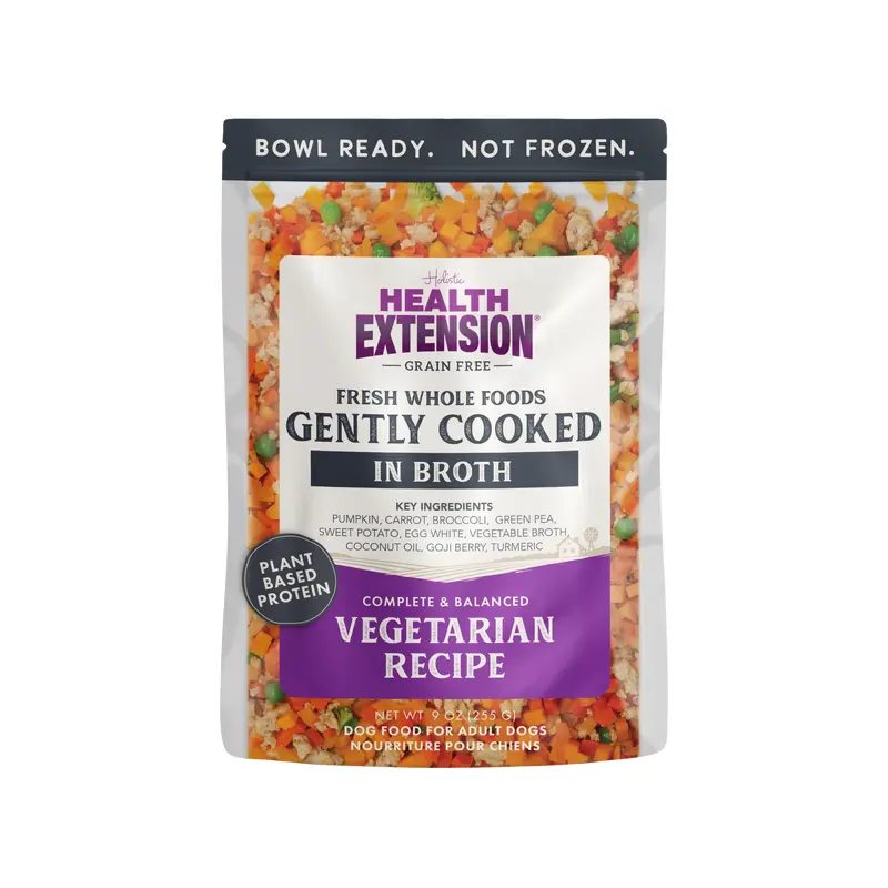 Health Extension Gently Cooked Grain Free Vegetable Blend Dog Food 9oz