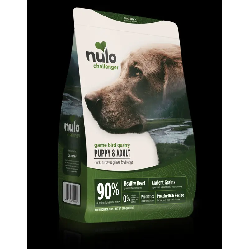Nulo 24 lbs Challenger Dog Game Bird Quarry Duck
