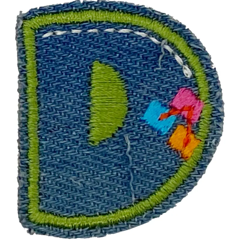 Denim D - Patch