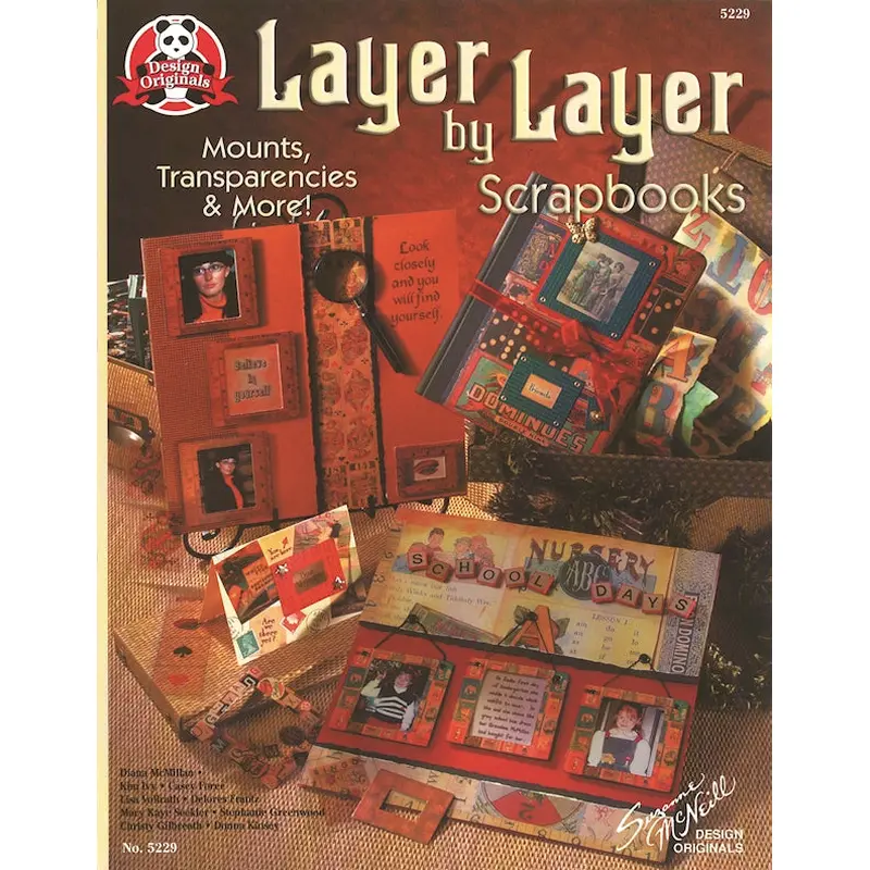 Layer by Layer Scrapbooks