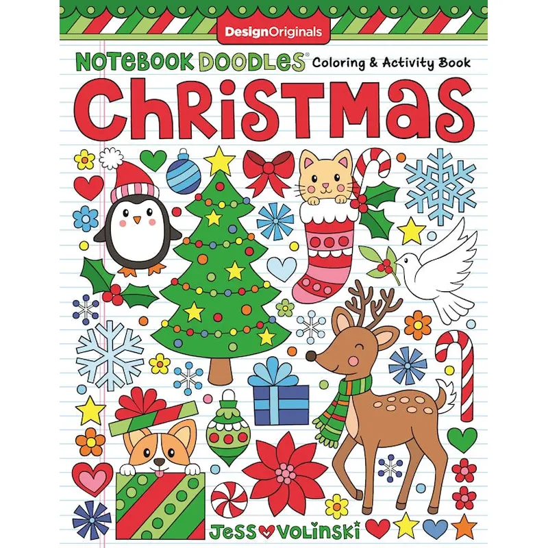 Notebook Doodles Christmas