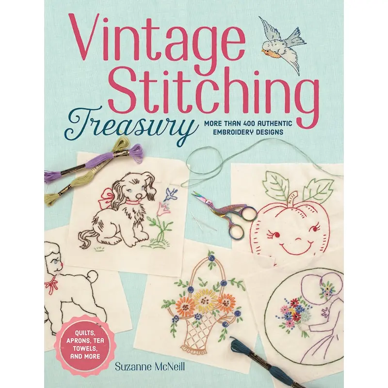Vintage Stitching Treasury