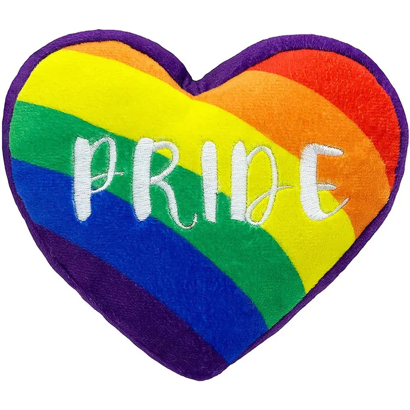 Huxley & Kent Pet Toy Small Pride Heart
