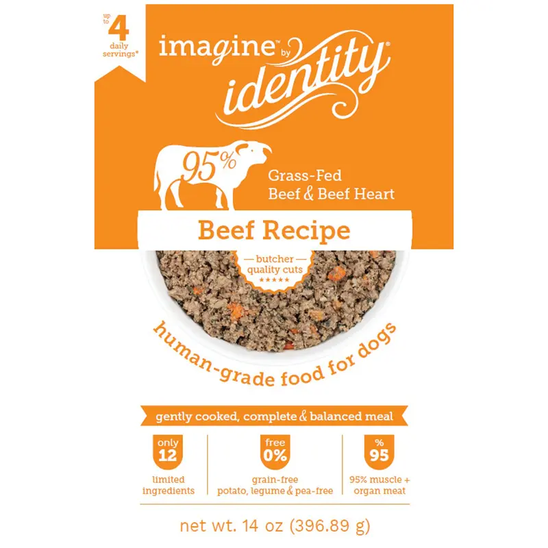 Identity Believe Gently Cooked Bland Diets Beef & Rice Dog Food 14oz