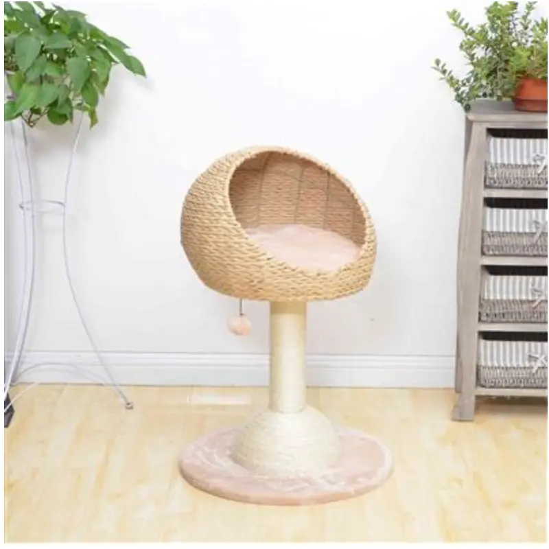 Petpals Lookout Cat Tree With Sisal Scratching Post
