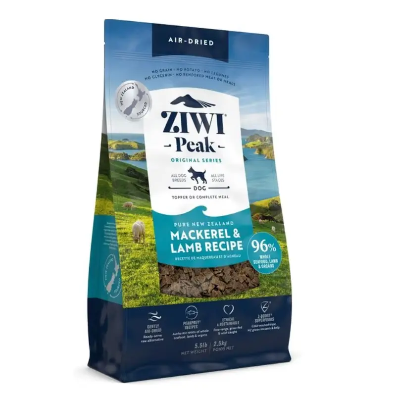 Ziwi Peak Air-Dried Mackerel & Lamb Recipe