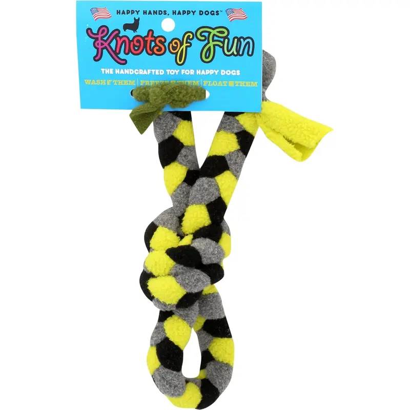 Knots of Fun Follow Me Rope Tug Dog Toy 36in