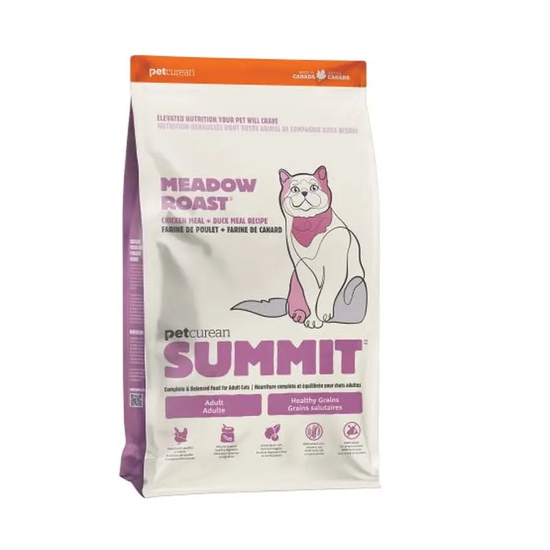 Petcurean Summit Meadow Roast Adult Cat Food 3 Lbs