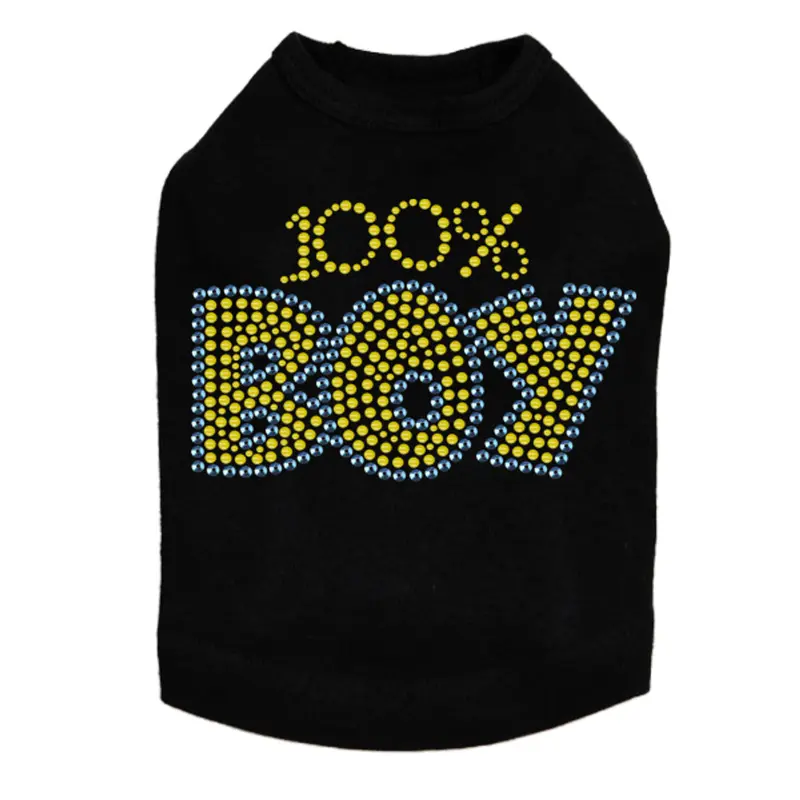 100% Boy - Dog Tank
