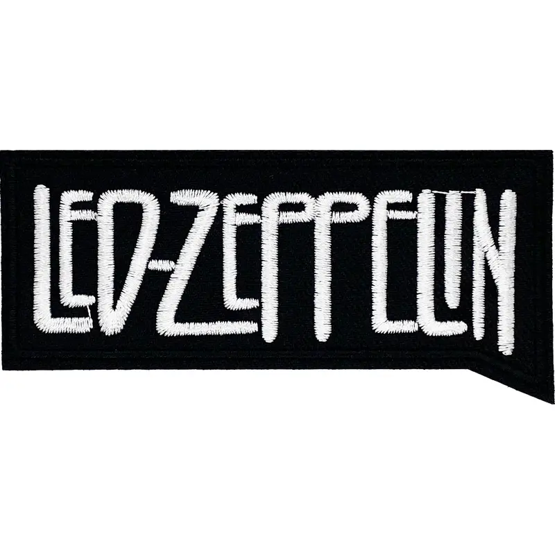Led-Zeppelin Black - Patch