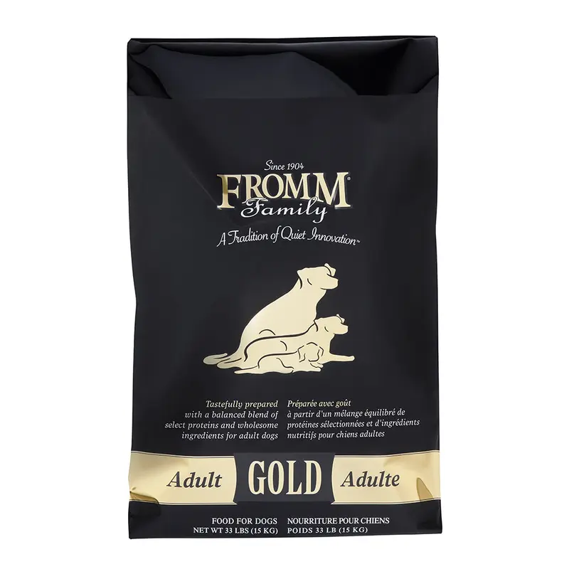 Fromm Adult Gold Dry Dog Food - Chicken - 30lb Bag