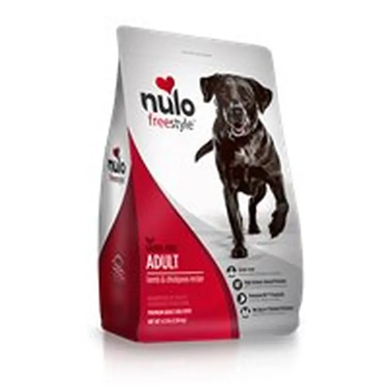Nulo FreeStyle Adult Dry Dog Food - Lamb & Chickpeas,  24lb Bag