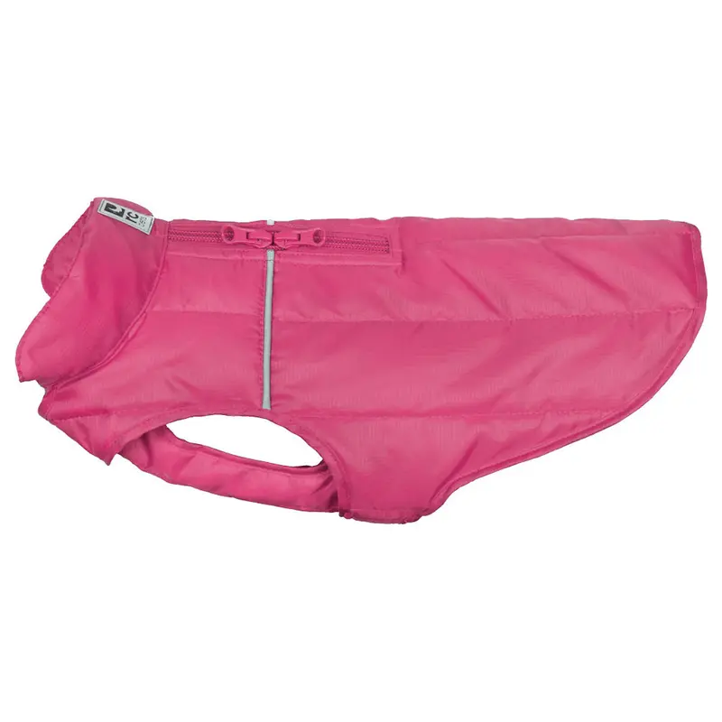 RC Pets Stratus Puffer Dog Coat Large Rose