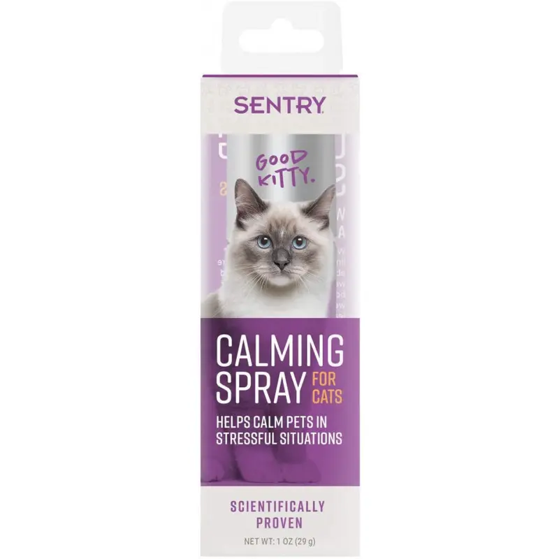SENTRY Calming Spray for Cats