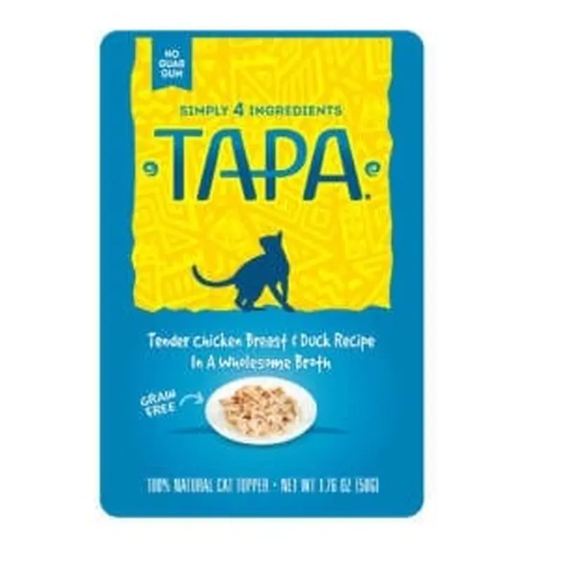 Tapa Chicken and Duck Cat Food Toppers (1.76oz)