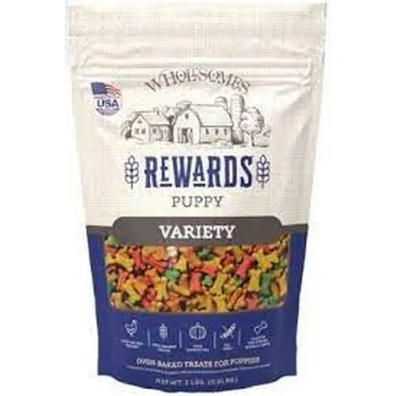 Wholesomes Rewards Puppy Classic Variety Treats FOR DOGS