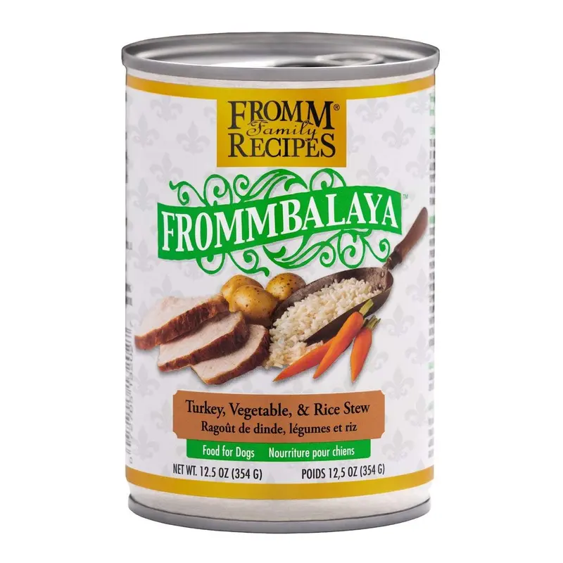 Frommbalaya Turkey Vegetable & Rice