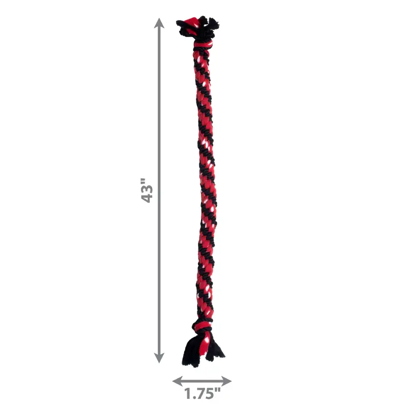 Kong Dog Toy Signature Rope Mega Dual Knot eXtra Large