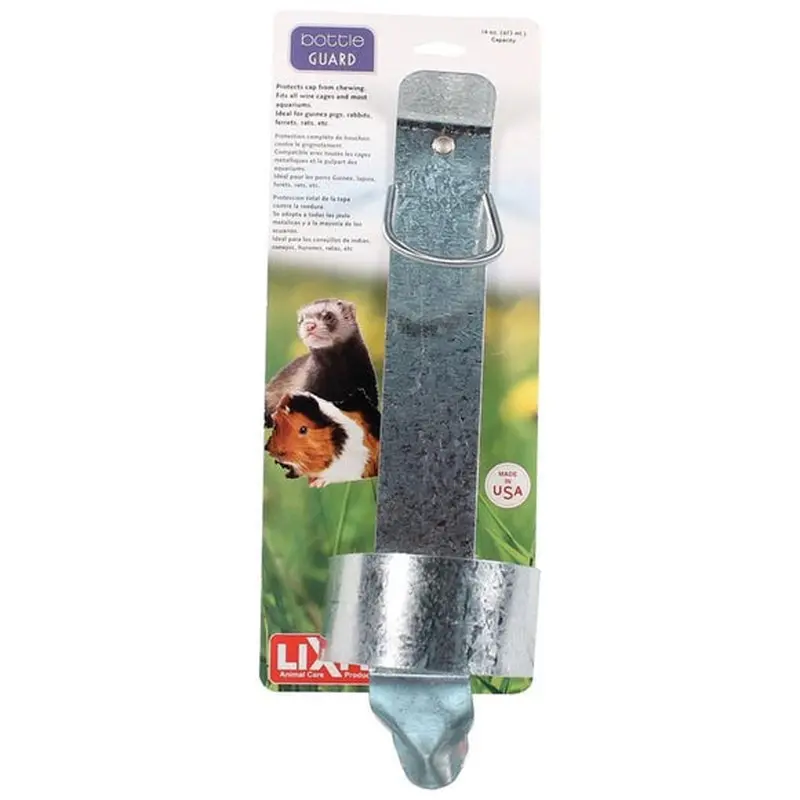 Lixit Deluxe Chew Guard Bottle Holder 16oz