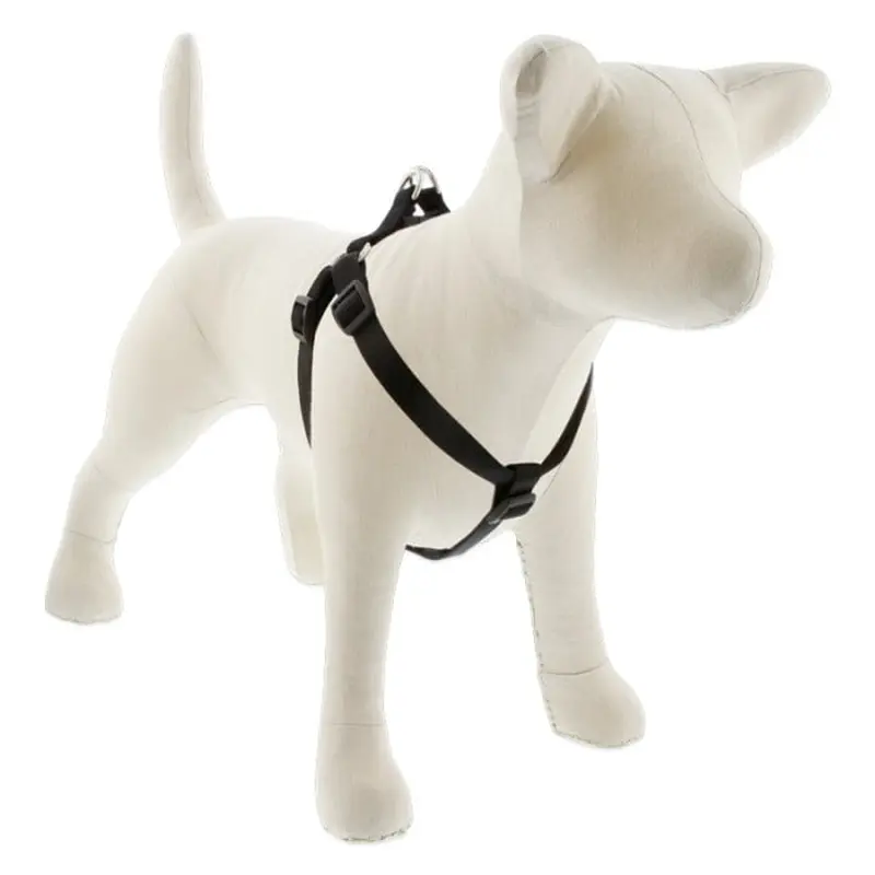 Lupine Pet Dog 3/4 In Wide 15-21 In Step  In Harness Basics Black