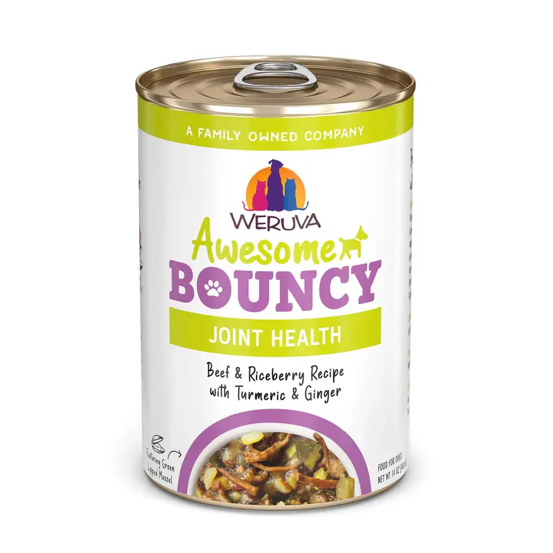 Weruva Awesome Bouncy Joint Health Beef & Rice