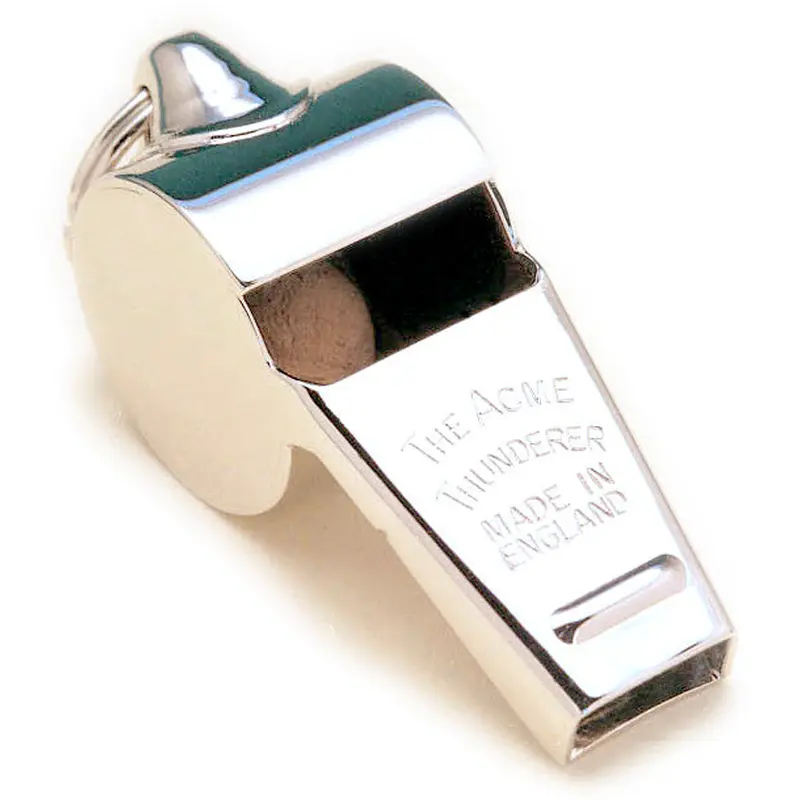 Acme Brass N.P. Thunderer Whistle