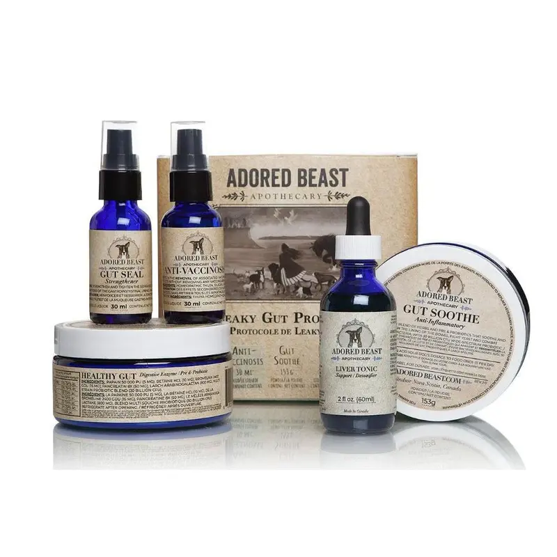 Adored Beast Leaky Gut Protocol