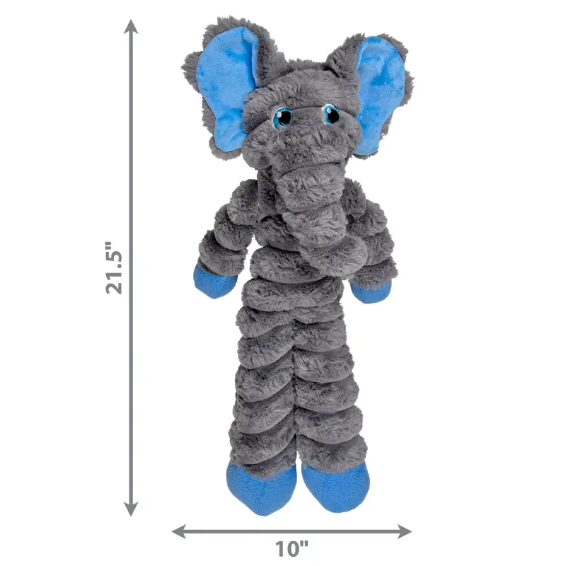 Kong Dog Toy Shakers Crumples Elephant eXtra Large