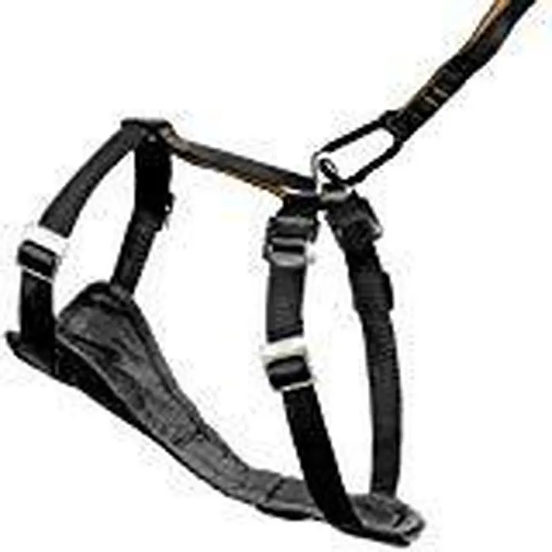 Kurgo Harness Tru Fit Smart Black XLarge >80# Metal Buckle