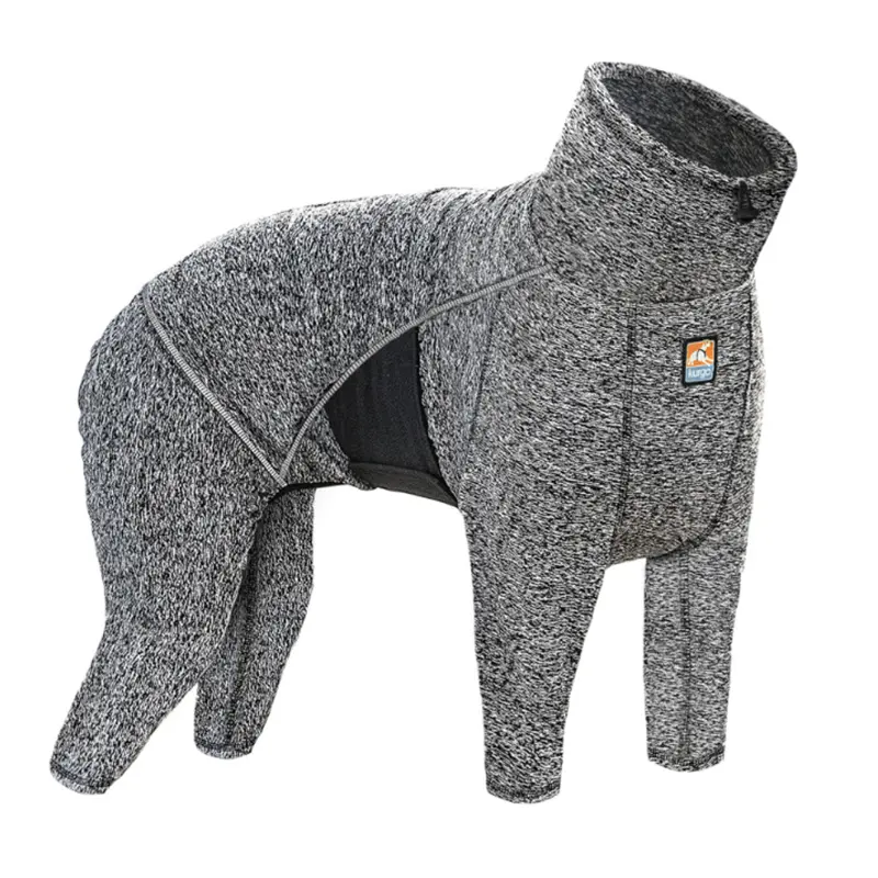 Kurgo Stowe Base Layer Medium Heather Black