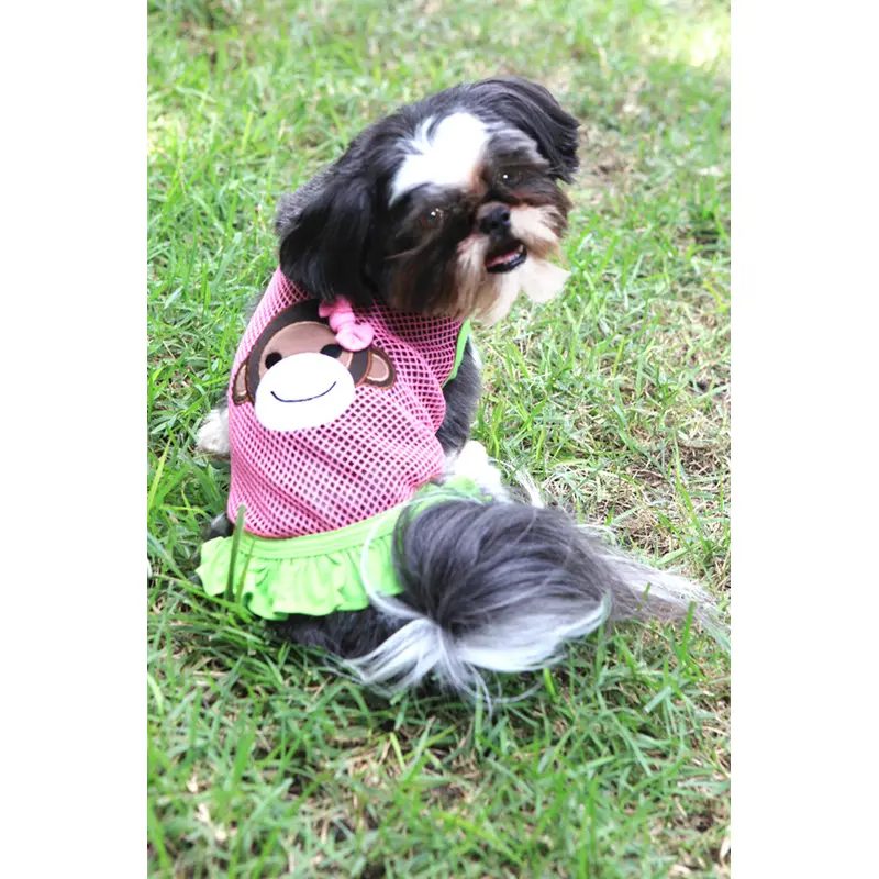 The Lahaina Collection - Fishnet Monkey Dress