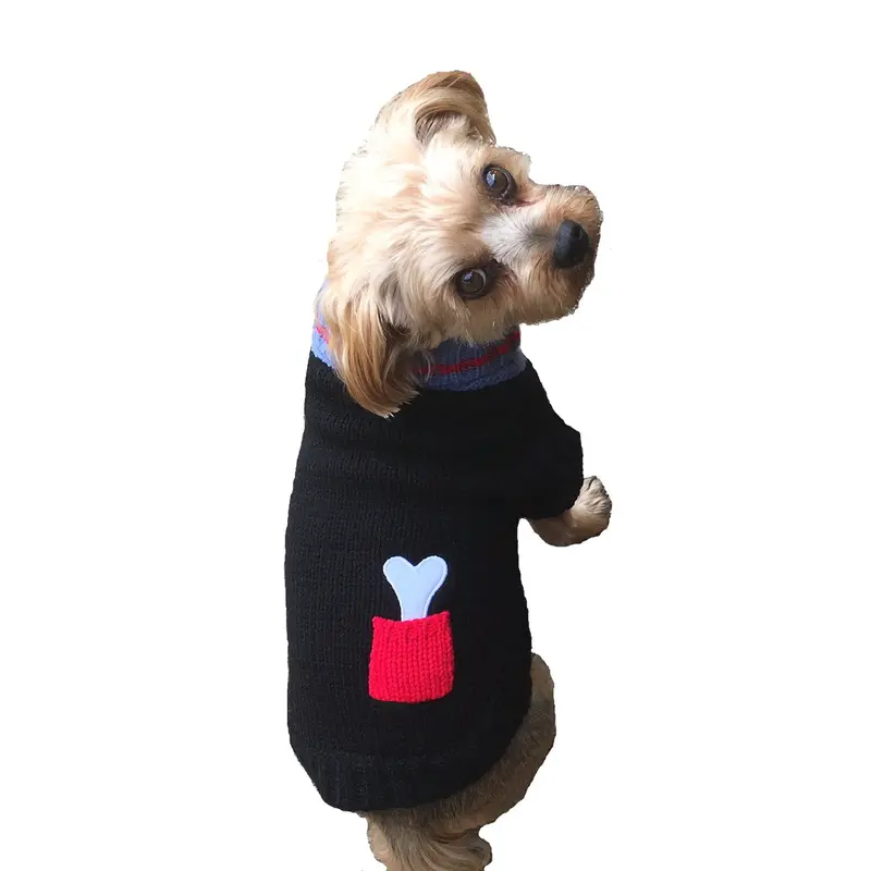 Bone on Board for Him Sweater - NEW