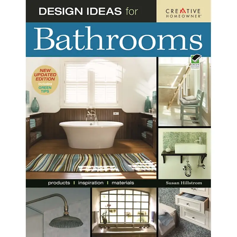 Design Ideas for Bathrooms, 2nd edition