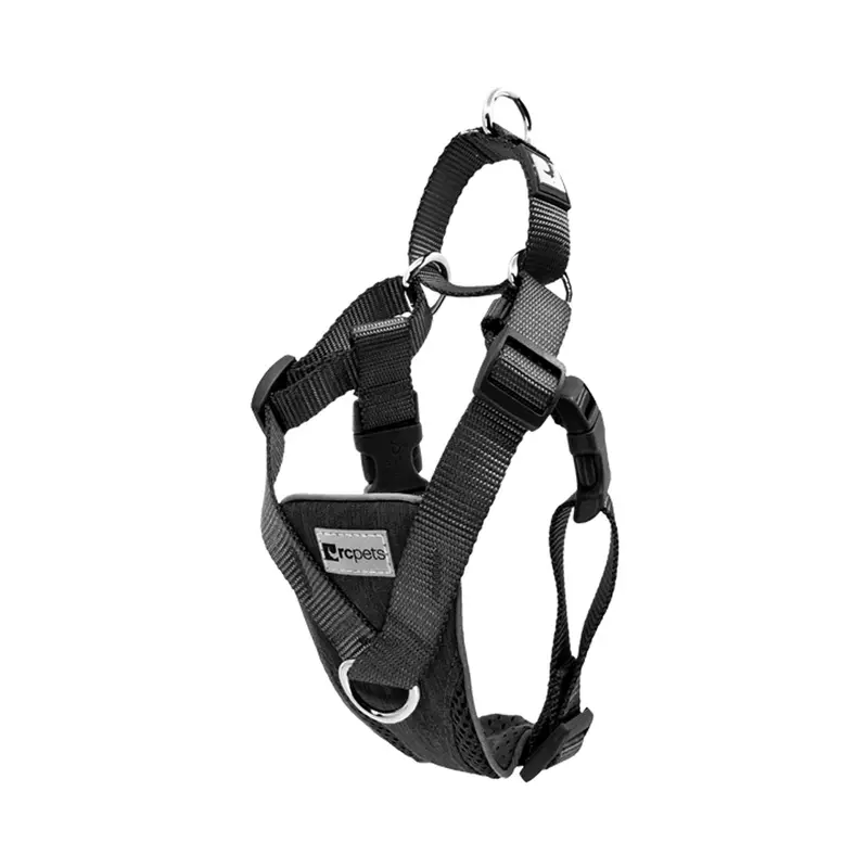 RC Pets Tempo No Pull Harness Large Heather Black