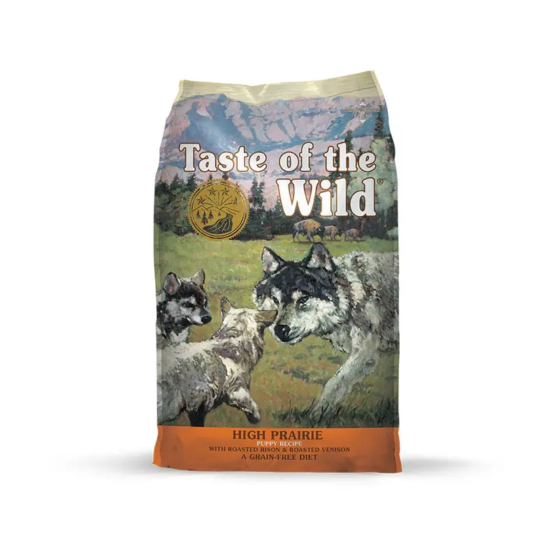 Taste of the Wild High Prairie Puppy with Bison Dry Dog Food 14lb