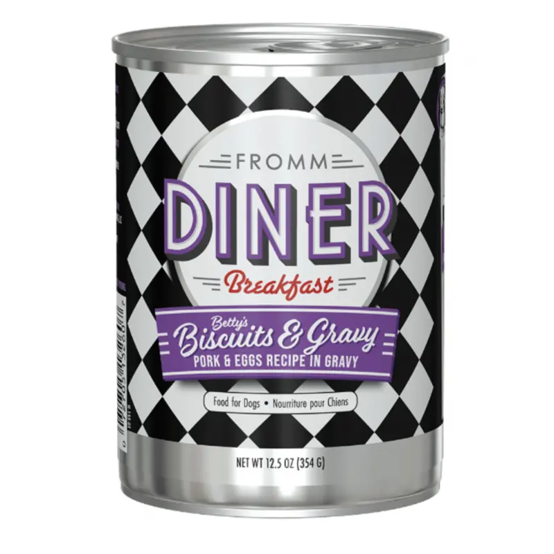 Fromm Diner Betty's Biscuits & Gravy