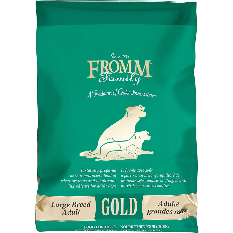 Fromm Large Breed Adult Gold Dog Food 15lb