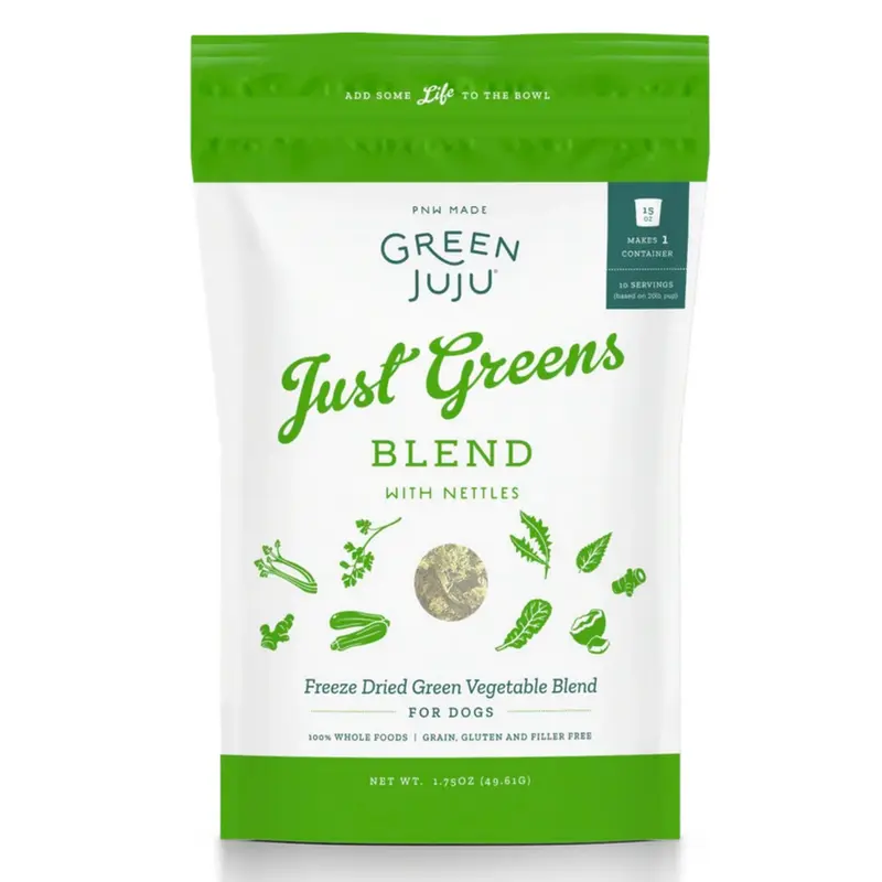 Green Juju Freeze Dried Just Greens Blend