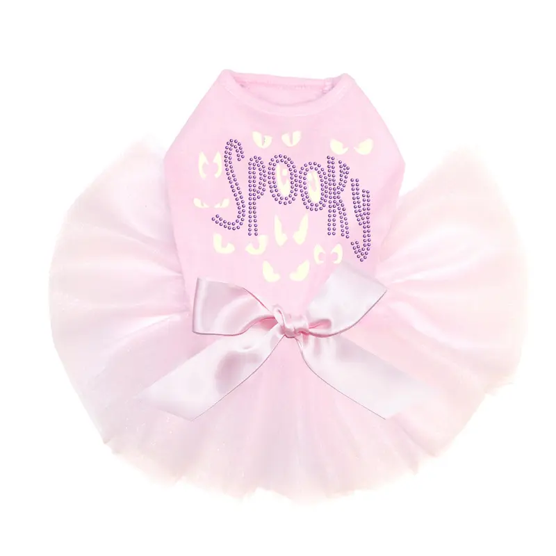 Spooky Glow in the Dark Eyes - Custom Tutu