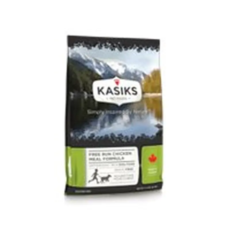 Kasiks Pet Food Free Run Chicken Dry Dog Food 25lb