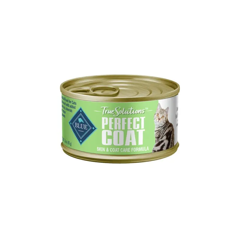 Blue Buffalo True Solutions Skin & Coat White Fish Flavor Premium Wet Cat Food - 3oz