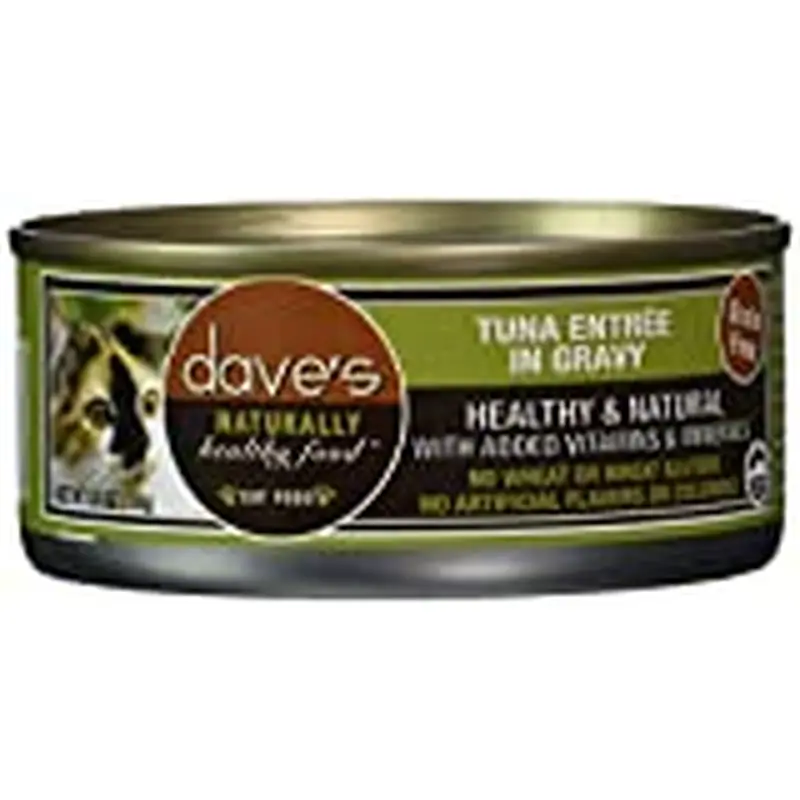 Dave's Pet Food Tuna Entre Food 5.5 oz.