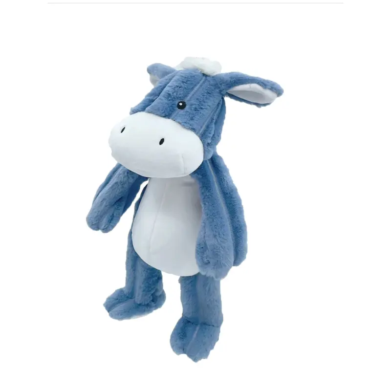 PetLou Farm Friends Donkey 16"