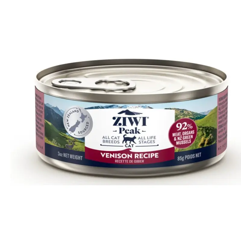 Ziwi Peak Cat Venison Recipe