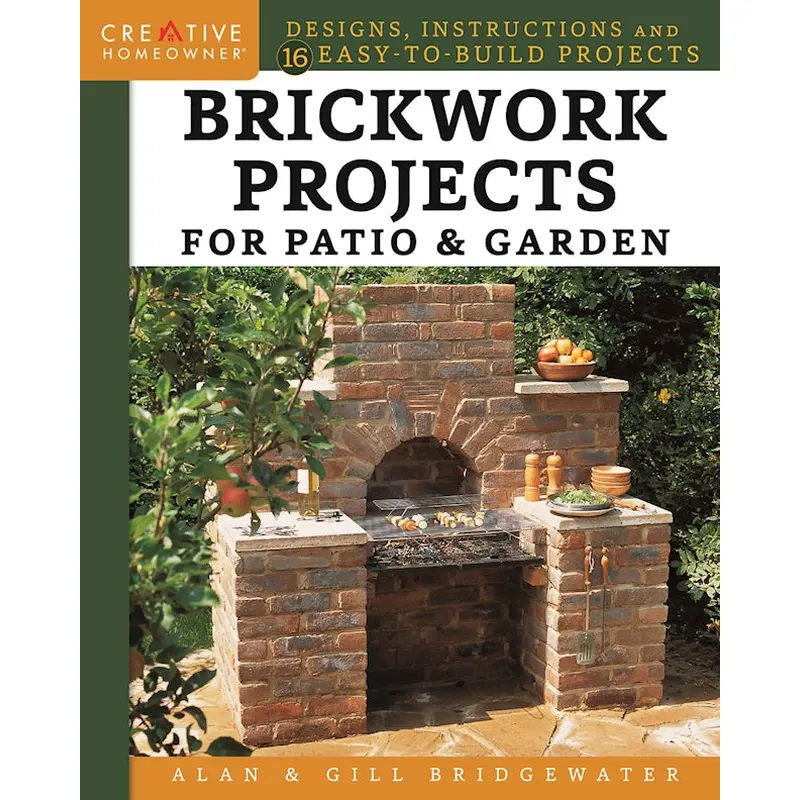 Brickwork Projects for Patio & Garden
