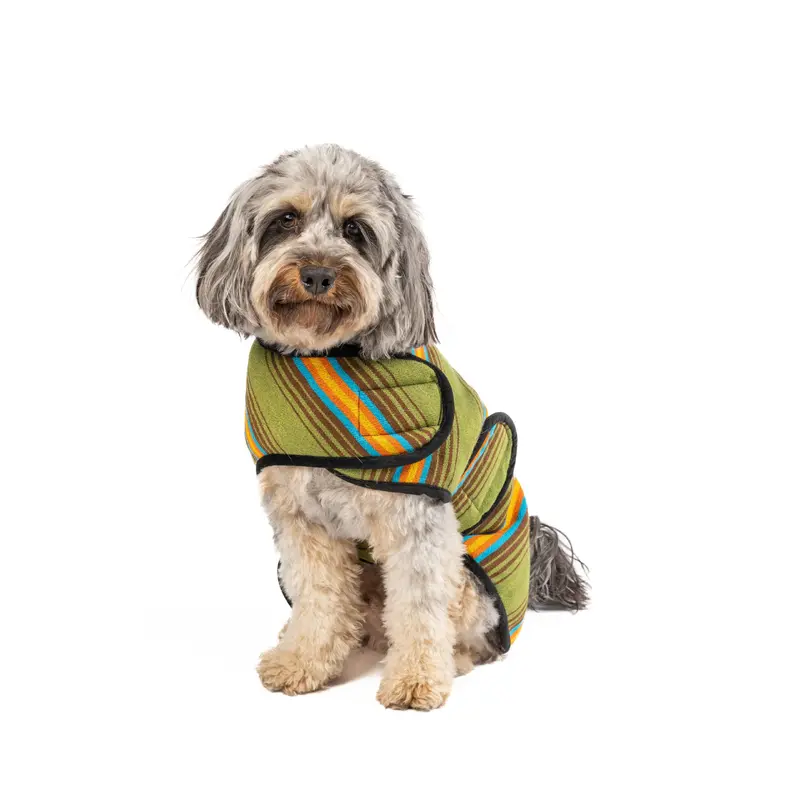Camp Green Blanket Coat